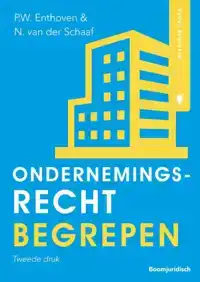 ONDERNEMINGSRECHT BEGREPEN