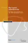 HET 'NATTE' ARBEIDSRECHT