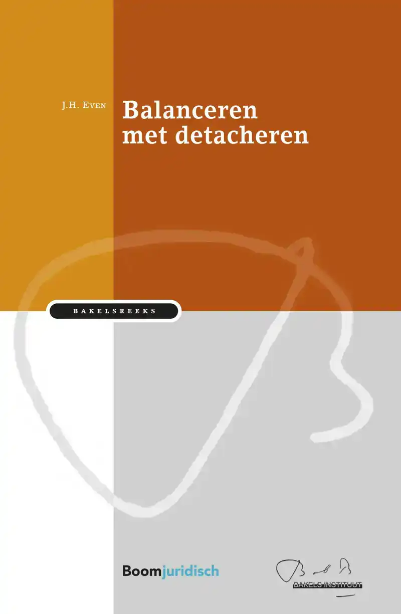 BALANCEREN MET DETACHEREN