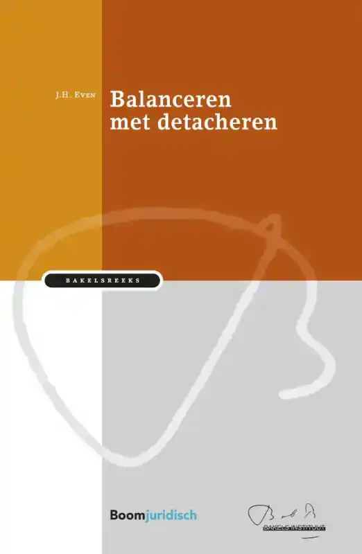 BALANCEREN MET DETACHEREN