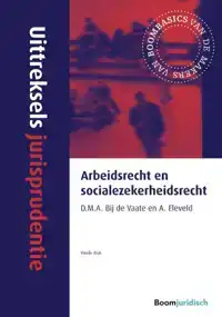 ARBEIDSRECHT EN SOCIALEZEKERHEIDSRECHT