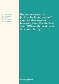 ONDERZOEK NAAR DE JURIDISCHE HOUDBAARHEID VAN HET AFNEMEN EN