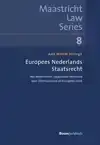 EUROPEES NEDERLANDS STAATSRECHT