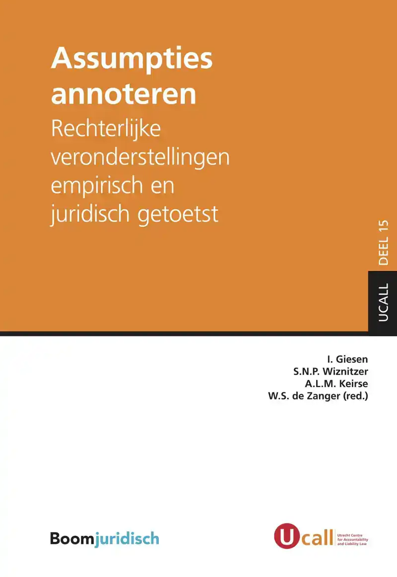 ASSUMPTIES ANNOTEREN
