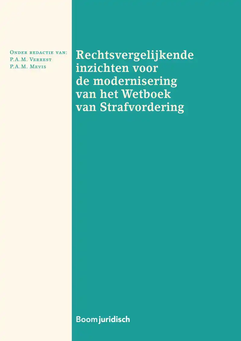 RECHTSVERGELIJKENDE INZICHTEN VOOR DE MODERNISERING VAN HET