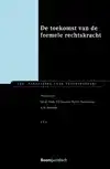 DE TOEKOMST VAN DE FORMELE RECHTSKRACHT