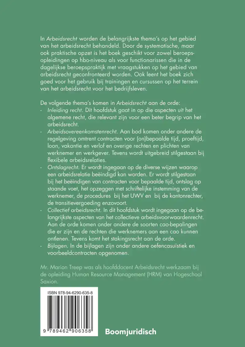 ARBEIDSRECHT