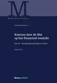 KOERSEN DOOR DE WET OP HET FINANCIEEL TOEZICHT