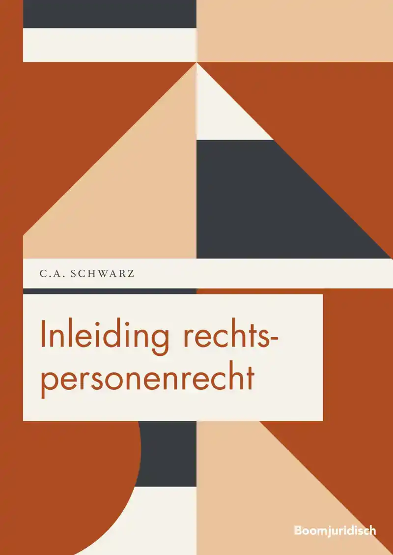 INLEIDING RECHTSPERSONENRECHT