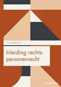 INLEIDING RECHTSPERSONENRECHT