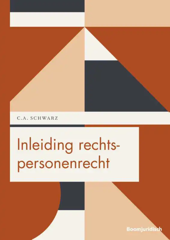 INLEIDING RECHTSPERSONENRECHT