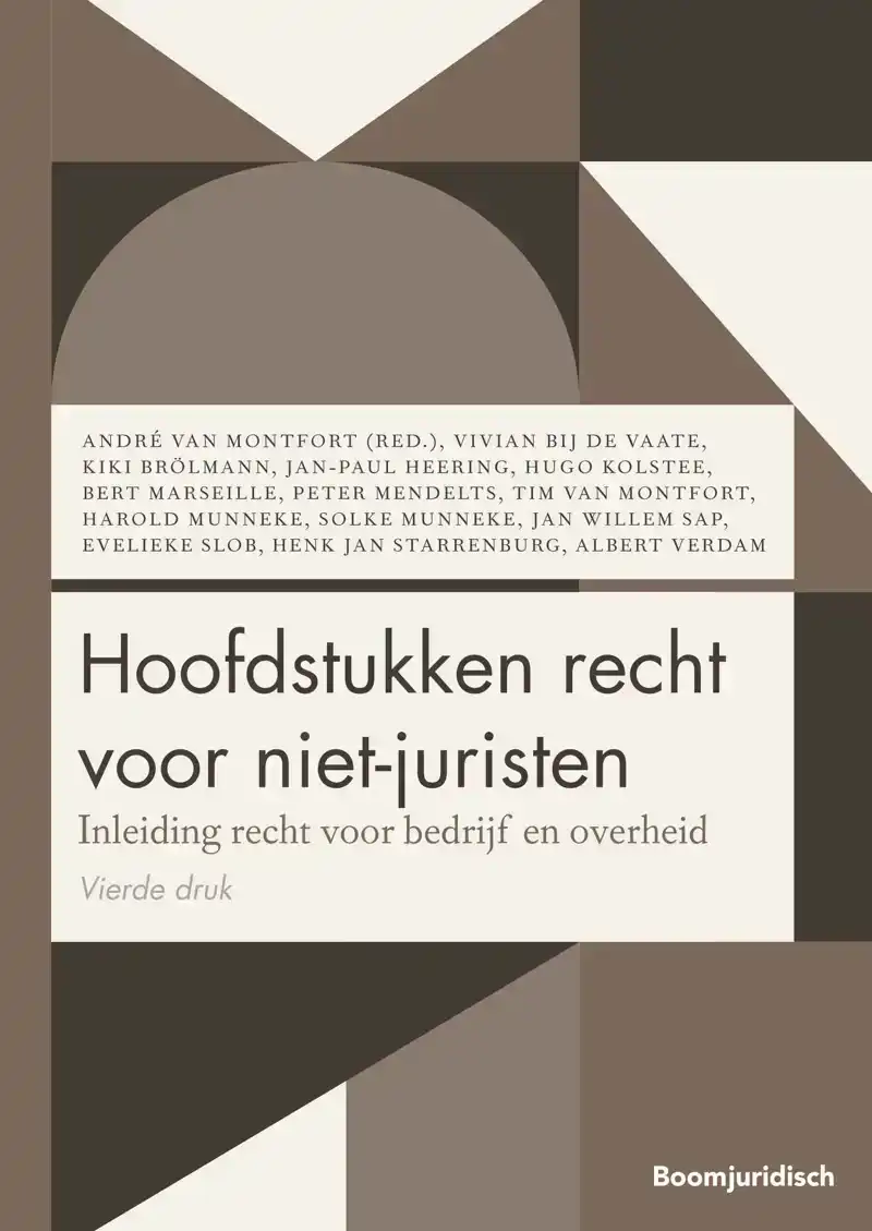HOOFDSTUKKEN RECHT VOOR NIET-JURISTEN
