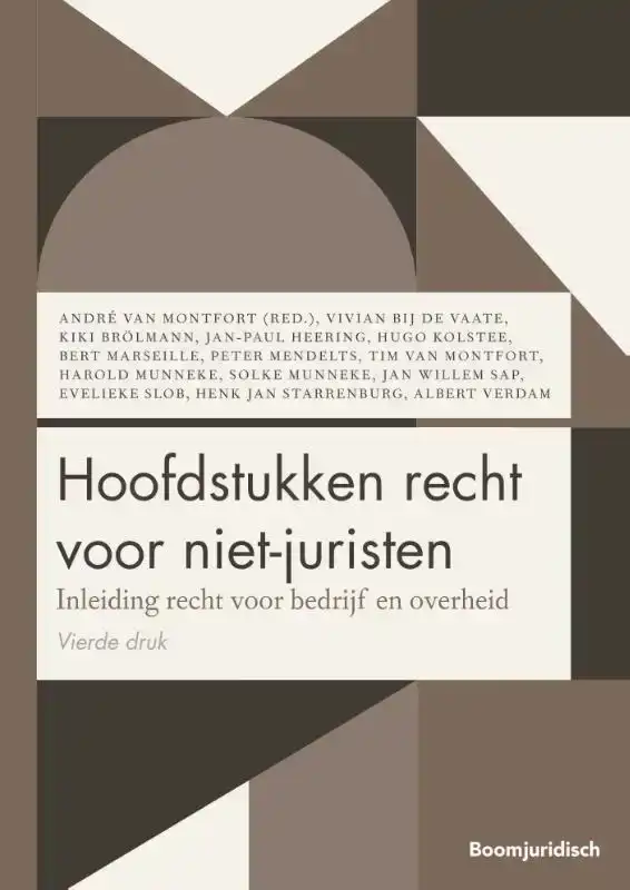 HOOFDSTUKKEN RECHT VOOR NIET-JURISTEN