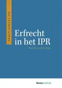 ERFRECHT IN HET IPR