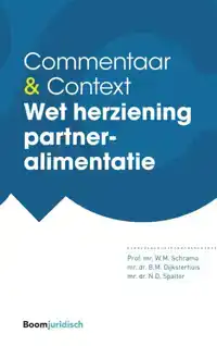 WET HERZIENING PARTNERALIMENTATIE