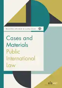 CASES AND MATERIALS PUBLIC INTERNATIONAL LAW