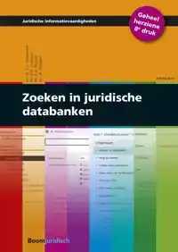 ZOEKEN IN JURIDISCHE DATABANKEN