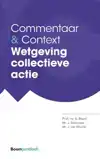 WETGEVING COLLECTIEVE ACTIE