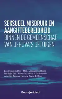 SEKSUEEL MISBRUIK EN AANGIFTEBEREIDHEID BINNEN DE GEMEENSCHA