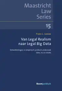 VAN LEGAL REALISM NAAR LEGAL BIG DATA