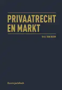 PRIVAATRECHT EN MARKT