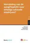 VERRUIMING VAN DE AANGIFTEPLICHT VOOR ERNSTIGE SEKSUELE MISD