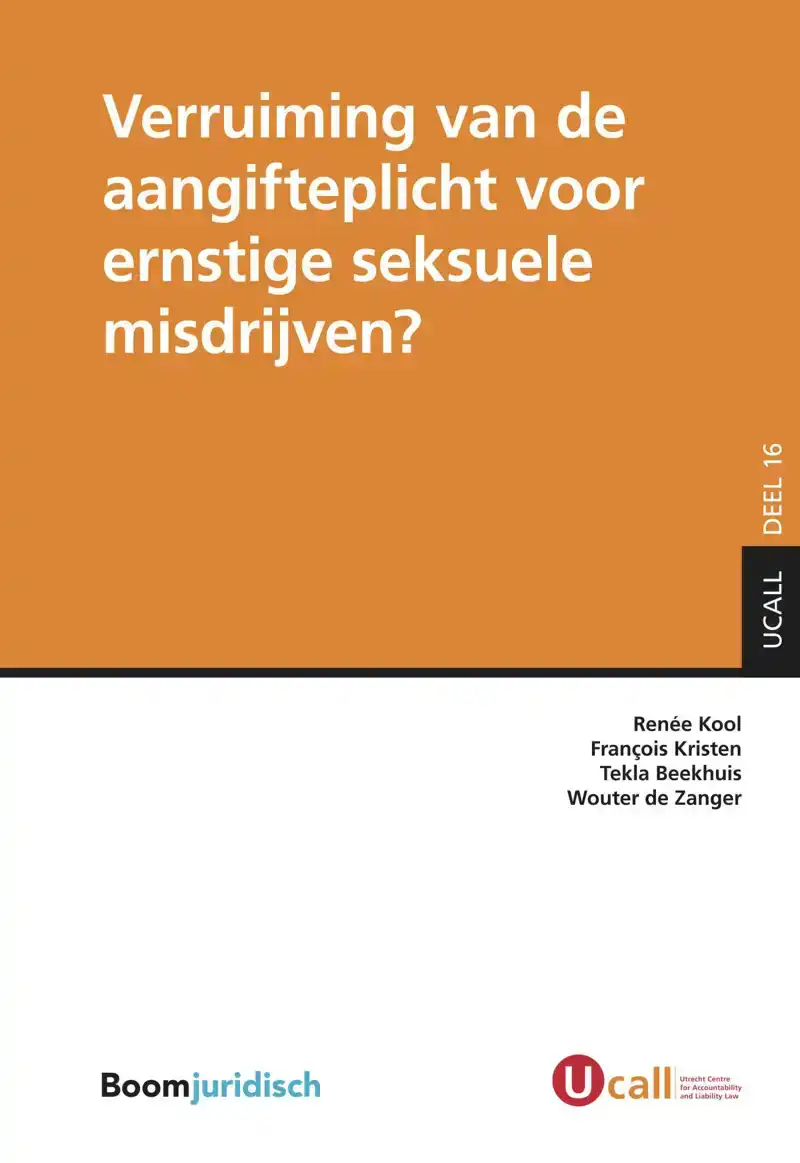 VERRUIMING VAN DE AANGIFTEPLICHT VOOR ERNSTIGE SEKSUELE MISD