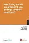 VERRUIMING VAN DE AANGIFTEPLICHT VOOR ERNSTIGE SEKSUELE MISD