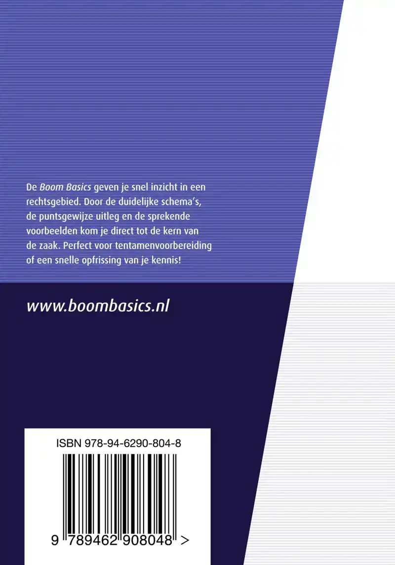 BOOM BASICS AANSPRAKELIJKHEIDSRECHT