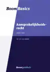 BOOM BASICS AANSPRAKELIJKHEIDSRECHT