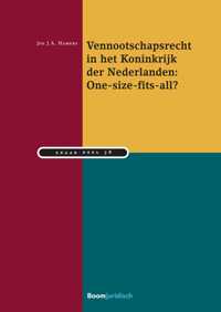 VENNOOTSCHAPSRECHT IN HET KONINKRIJK DER NEDERLANDEN: ONE-SI