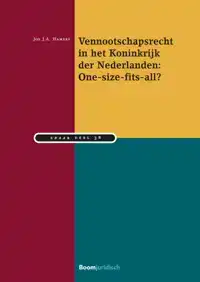 VENNOOTSCHAPSRECHT IN HET KONINKRIJK DER NEDERLANDEN: ONE-SI