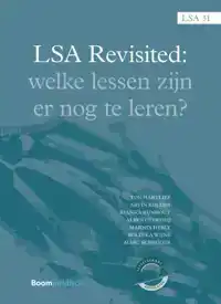 LSA REVISITED. WELKE LESSEN ZIJN ER NOG TE LEREN