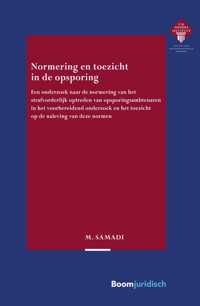 NORMERING EN TOEZICHT IN DE OPSPORING
