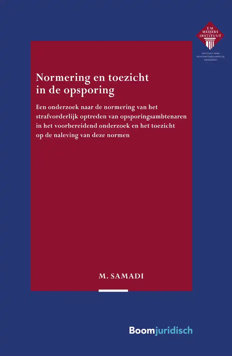 NORMERING EN TOEZICHT IN DE OPSPORING