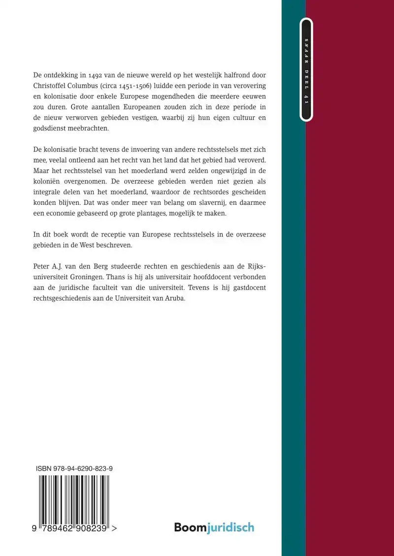 KOLONIALISME EN CODIFICATIE