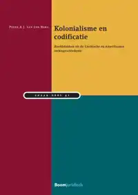 KOLONIALISME EN CODIFICATIE