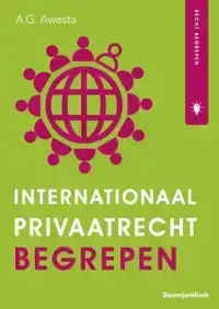 INTERNATIONAAL PRIVAATRECHT BEGREPEN