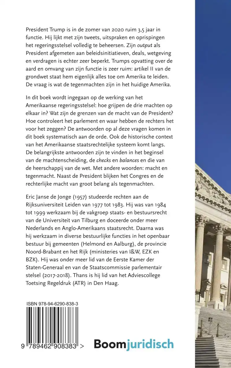 MACHT EN TEGENMACHT IN AMERIKA