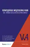 EENZIJDIGE WIJZIGING VAN DE ARBEIDSOVEREENKOMST