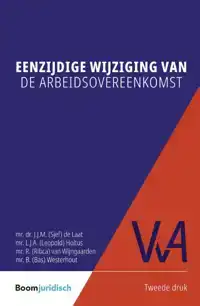 EENZIJDIGE WIJZIGING VAN DE ARBEIDSOVEREENKOMST