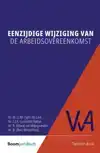 EENZIJDIGE WIJZIGING VAN DE ARBEIDSOVEREENKOMST