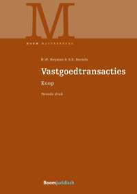 VASTGOEDTRANSACTIES