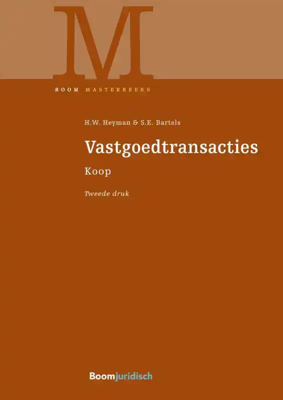 VASTGOEDTRANSACTIES