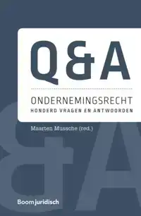 Q&A ONDERNEMINGSRECHT