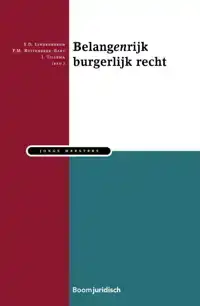 BELANGENRIJK BURGERLIJK RECHT