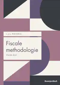 FISCALE METHODOLOGIE