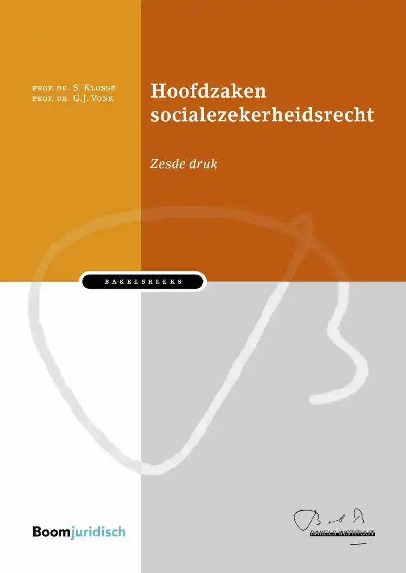 HOOFDZAKEN SOCIALEZEKERHEIDSRECHT