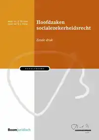 HOOFDZAKEN SOCIALEZEKERHEIDSRECHT