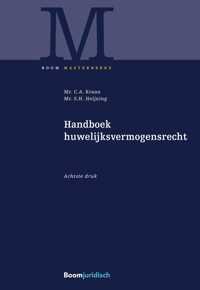 HANDBOEK HUWELIJKSVERMOGENSRECHT